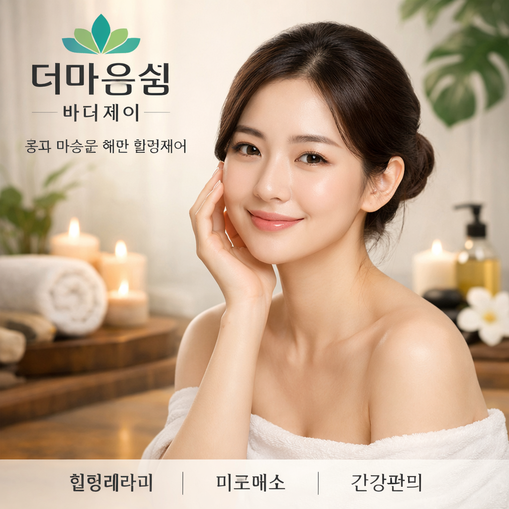 더마음쉼 바디케어 힐링 테라피스트 프로필 사진